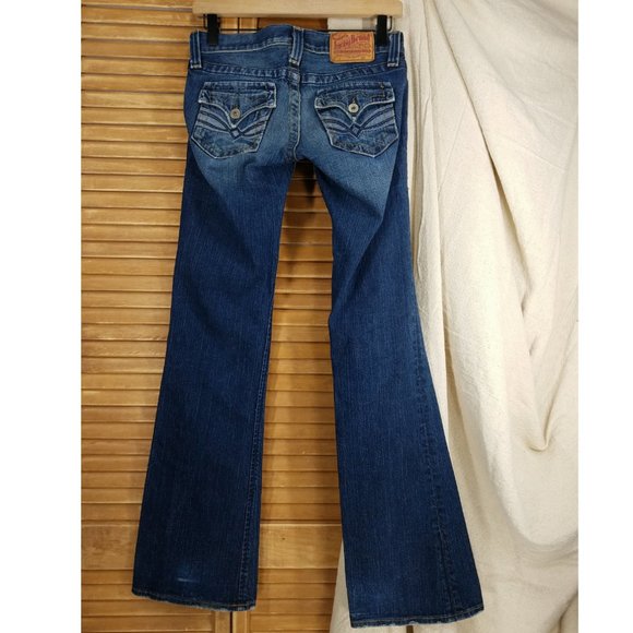 Lucky Brand Jeans Styled Pockets Reg. Inseam - Picture 1 of 14